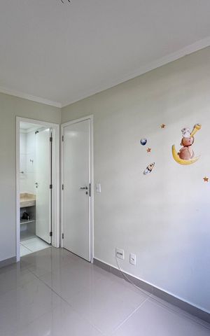Apartamento à venda com 85m², 3 quartos e 1 vaga Apartamento à venda com 85m², 3 quartos e 1 vagaSuíte 2