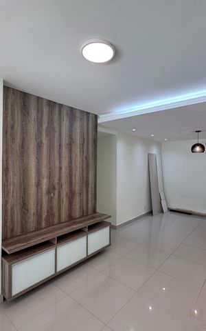 Apartamento à venda com 85m², 3 quartos e 1 vaga Apartamento à venda com 85m², 3 quartos e 1 vagaSala