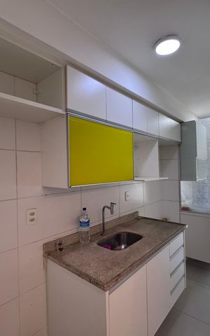 Apartamento à venda com 85m², 3 quartos e 1 vaga Apartamento à venda com 85m², 3 quartos e 1 vagaCozinha e Área de Serviço