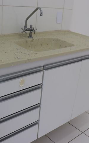 Apartamento à venda com 45m², 2 quartos e 1 vagaCozinha