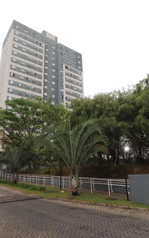 Apartamento à venda com 45m², 2 quartos e 1 vagaFachada do condomínio