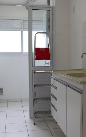 Apartamento à venda com 45m², 2 quartos e 1 vagaCozinha