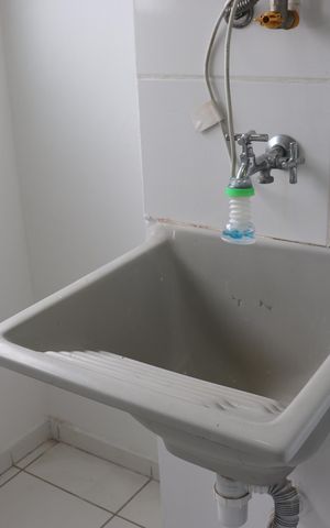 Apartamento à venda com 45m², 2 quartos e 1 vagaLavanderia