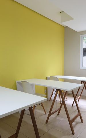 Apartamento à venda com 45m², 2 quartos e 1 vagaÁrea comum - Home Office