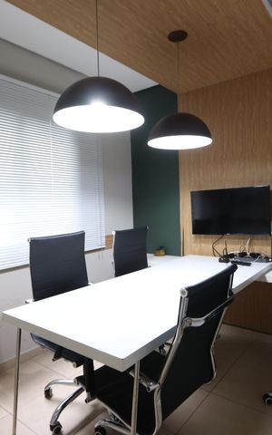 Apartamento à venda com 45m², 2 quartos e 1 vagaÁrea comum - Sala de Reunião