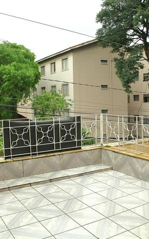Casa à venda com 197m², 3 quartos e 3 vagasVaranda da Sala 