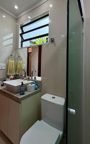 Casa à venda com 150m², 3 quartos e 3 vagas Casa à venda com 150m², 3 quartos e 3 vagasBanheiro 2