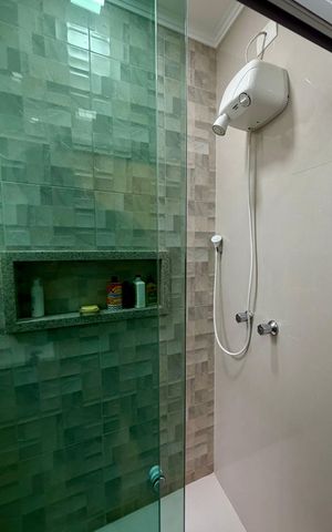 Casa à venda com 150m², 3 quartos e 3 vagas Casa à venda com 150m², 3 quartos e 3 vagasBanheiro 2