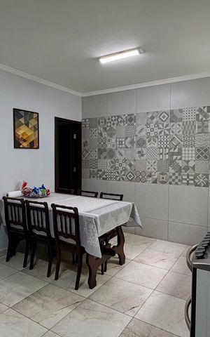 Casa à venda com 150m², 3 quartos e 3 vagas Casa à venda com 150m², 3 quartos e 3 vagasCozinha 1