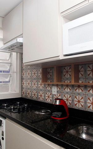 Apartamento para alugar com 30m², 1 quarto e 1 vagaCozinha