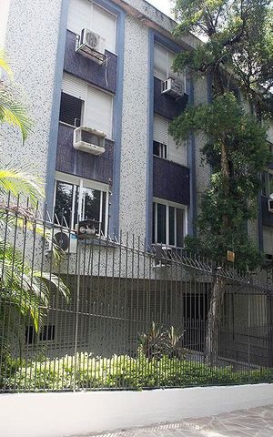 Apartamento para alugar com 30m², 1 quarto e 1 vagaFachada