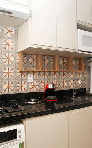 Apartamento para alugar com 30m², 1 quarto e 1 vagaCozinha