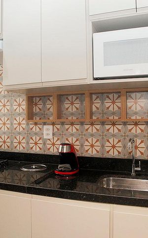 Apartamento para alugar com 30m², 1 quarto e 1 vagaCozinha