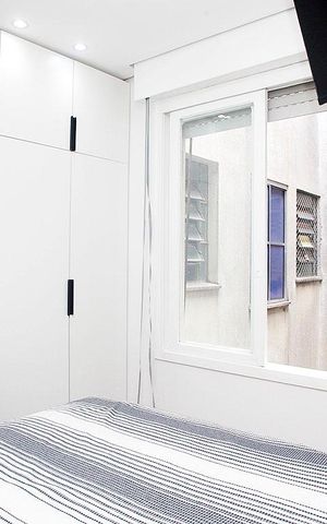 Apartamento para alugar com 30m², 1 quarto e 1 vagaStudio - Quarto