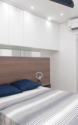 Apartamento para alugar com 30m², 1 quarto e 1 vagaStudio - Quarto