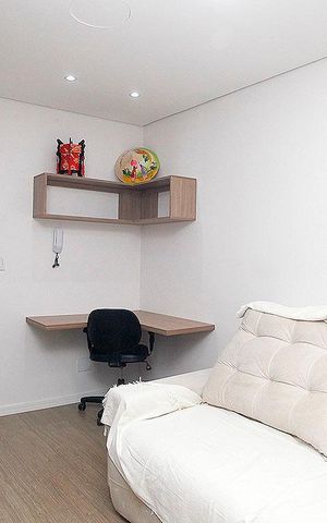 Apartamento para alugar com 30m², 1 quarto e 1 vagaStudio - Sala