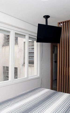 Apartamento para alugar com 30m², 1 quarto e 1 vagaStudio - Quarto