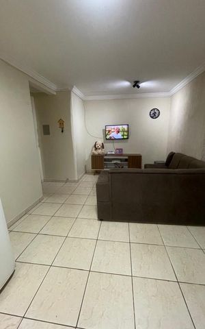 Apartamento à venda com 41m², 1 quarto e 1 vagaSala