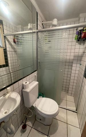Apartamento à venda com 41m², 1 quarto e 1 vagaBanheiro