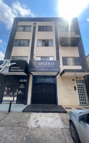 Apartamento à venda com 41m², 1 quarto e 1 vagaFachada