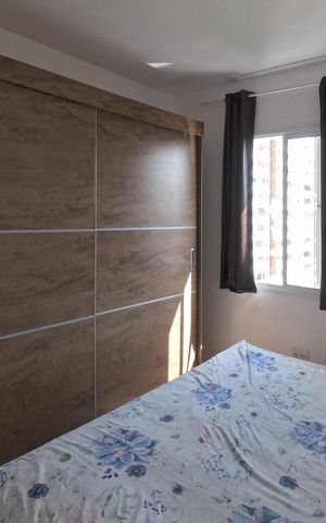 Apartamento para alugar com 69m², 2 quartos e 1 vagaQuarto 1