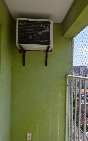Apartamento para alugar com 69m², 2 quartos e 1 vagaVaranda da Sala