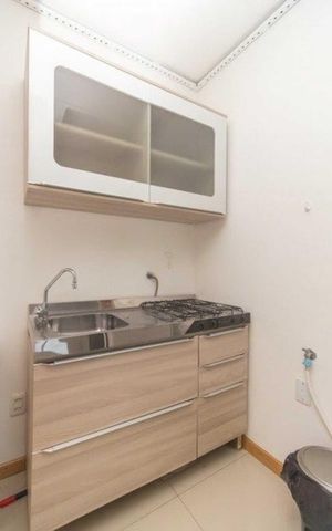 Apartamento para alugar com 45m², 1 quarto e sem vaga Apartamento para alugar com 45m², 1 quarto e sem vagaCozinha