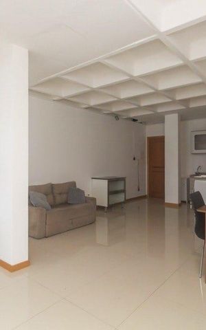 Apartamento para alugar com 45m², 1 quarto e sem vaga Apartamento para alugar com 45m², 1 quarto e sem vagaSala / Quarto