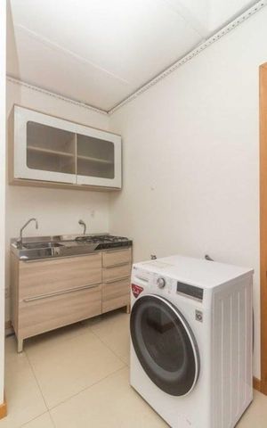 Apartamento para alugar com 45m², 1 quarto e sem vaga Apartamento para alugar com 45m², 1 quarto e sem vagaCozinha