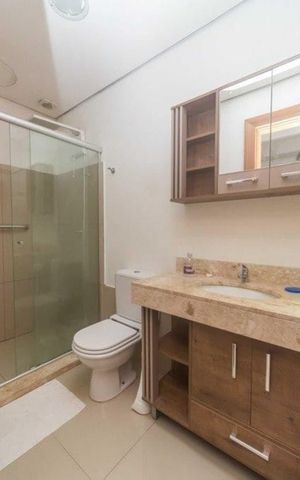 Apartamento para alugar com 45m², 1 quarto e sem vaga Apartamento para alugar com 45m², 1 quarto e sem vagaBanheiro
