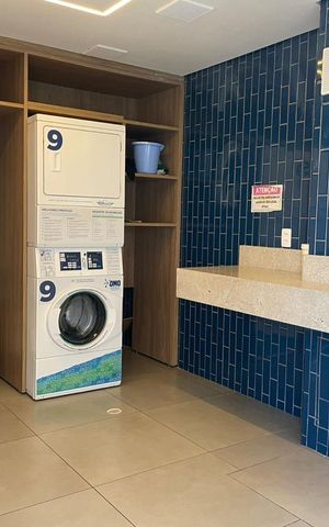 Apartamento à venda com 36m², 2 quartos e sem vaga Apartamento à venda com 36m², 2 quartos e sem vagaLavanderia