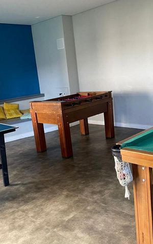 Apartamento à venda com 36m², 2 quartos e sem vaga Apartamento à venda com 36m², 2 quartos e sem vagaSala de Jogos