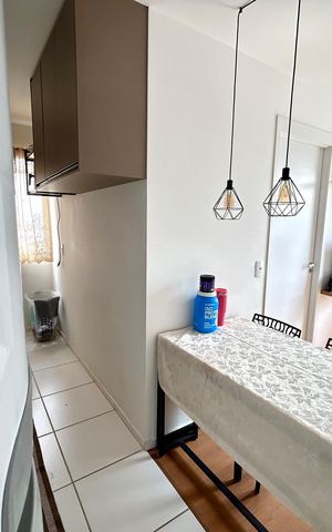 Apartamento à venda com 36m², 2 quartos e sem vaga Apartamento à venda com 36m², 2 quartos e sem vagaCozinha