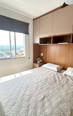 Apartamento à venda com 36m², 2 quartos e sem vaga Apartamento à venda com 36m², 2 quartos e sem vagaQuarto 1