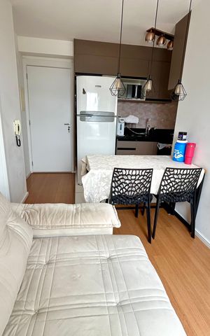 Apartamento à venda com 36m², 2 quartos e sem vaga Apartamento à venda com 36m², 2 quartos e sem vagaSala