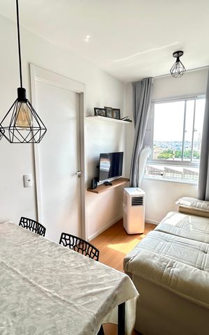 Apartamento à venda com 36m², 2 quartos e sem vaga Apartamento à venda com 36m², 2 quartos e sem vagaSala