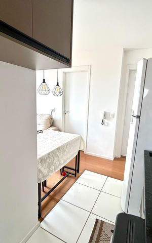 Apartamento à venda com 36m², 2 quartos e sem vaga Apartamento à venda com 36m², 2 quartos e sem vagaCozinha