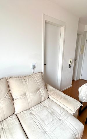 Apartamento à venda com 36m², 2 quartos e sem vaga Apartamento à venda com 36m², 2 quartos e sem vagaSala