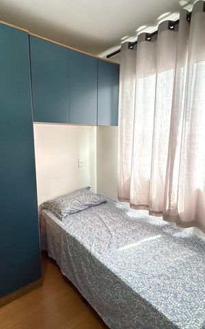Apartamento à venda com 36m², 2 quartos e sem vaga Apartamento à venda com 36m², 2 quartos e sem vagaQuarto 2