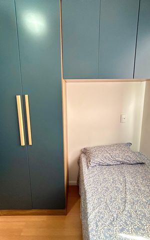 Apartamento à venda com 36m², 2 quartos e sem vaga Apartamento à venda com 36m², 2 quartos e sem vagaQuarto 2