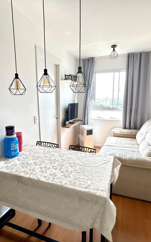 Apartamento à venda com 36m², 2 quartos e sem vaga Apartamento à venda com 36m², 2 quartos e sem vagaCozinha