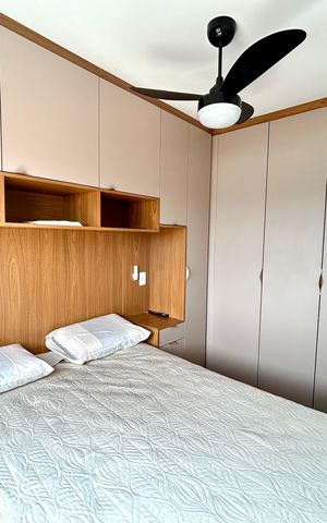Apartamento à venda com 36m², 2 quartos e sem vaga Apartamento à venda com 36m², 2 quartos e sem vagaQuarto 1