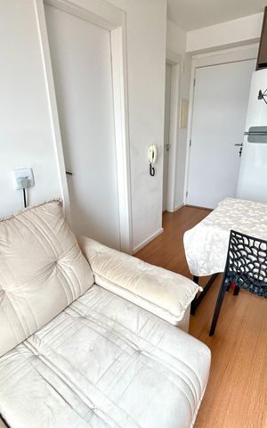 Apartamento à venda com 36m², 2 quartos e sem vaga Apartamento à venda com 36m², 2 quartos e sem vagaSala