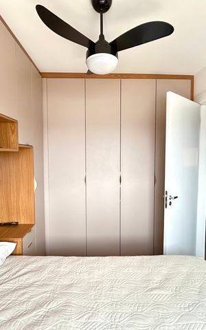 Apartamento à venda com 36m², 2 quartos e sem vaga Apartamento à venda com 36m², 2 quartos e sem vagaQuarto 1