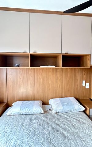 Apartamento à venda com 36m², 2 quartos e sem vaga Apartamento à venda com 36m², 2 quartos e sem vagaQuarto 1