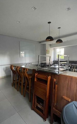 Apartamento à venda com 36m², 2 quartos e sem vaga Apartamento à venda com 36m², 2 quartos e sem vagaÁrea comum - Salão de festas