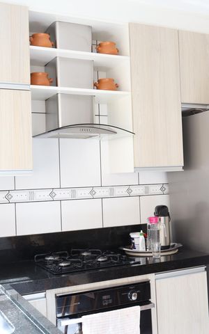 Casa à venda com 180m², 3 quartos e 2 vagasCozinha