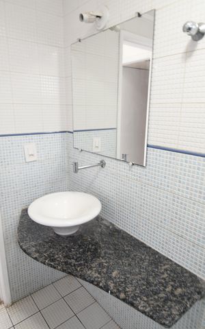 Apartamento à venda com 60m², 1 quarto e 1 vagaBanheiro