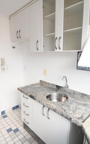 Apartamento à venda com 60m², 1 quarto e 1 vagaCozinha