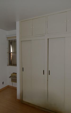 Apartamento à venda com 60m², 1 quarto e 1 vagaQuarto